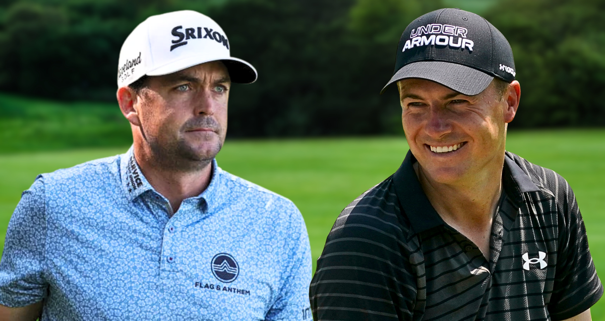 Keegan Bradley and Jordan Spieth