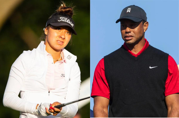 Anna Davis &#038; Tiger Woods