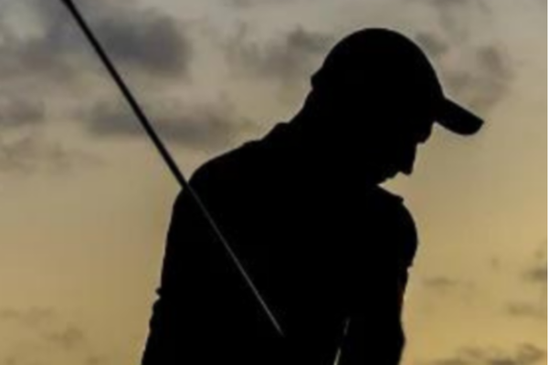 golfer silhouette