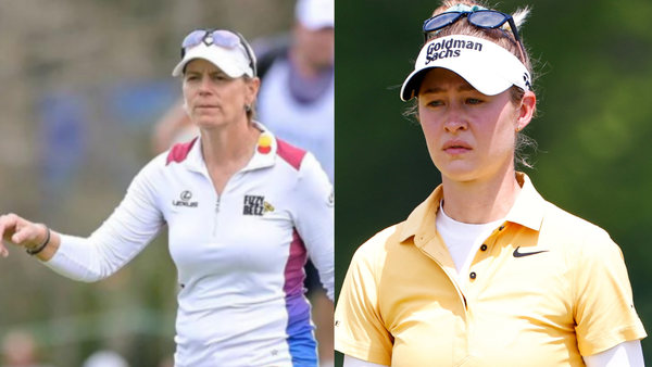 Annika Sorenstam Nelly Korda Collage