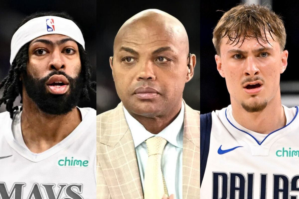 Charles Barkley Accidentally Triggers Anthony Davis Trade Talk With Cooper Flagg Comments