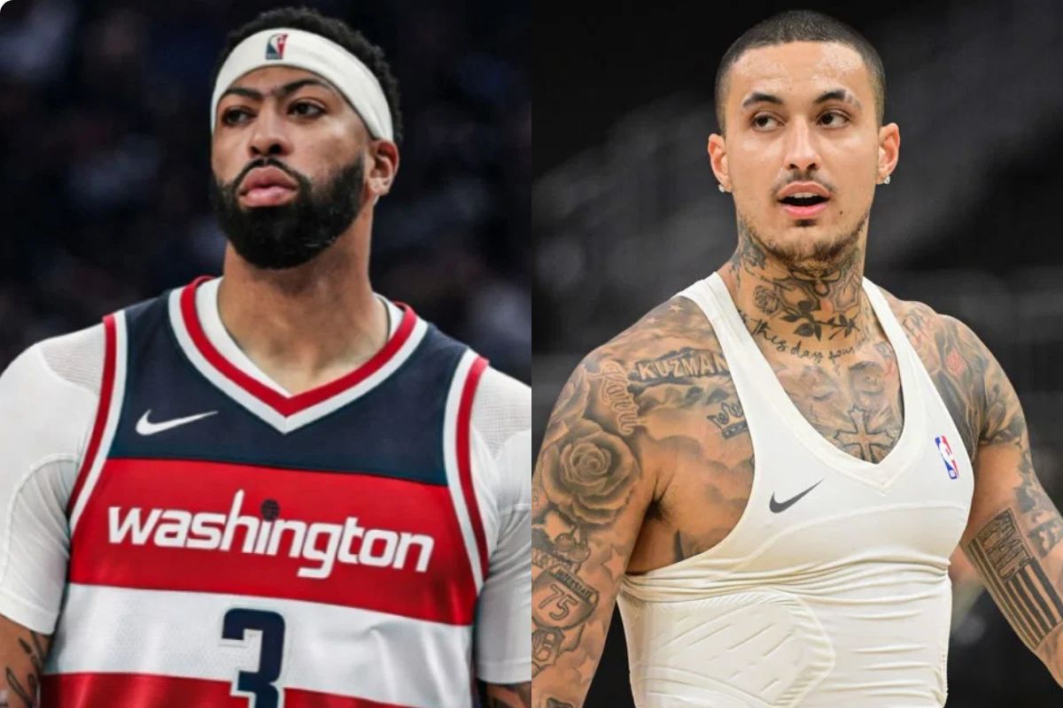 “Stop It”: Anthony Davis Rejects Kyle Kuzma’s Cap-Space Excuse for Lakers’ Failure to Land a Center