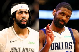 Anthony Davis, Kyrie Irving
