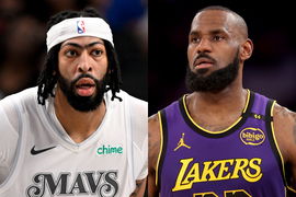Anthony Davis, LeBron James