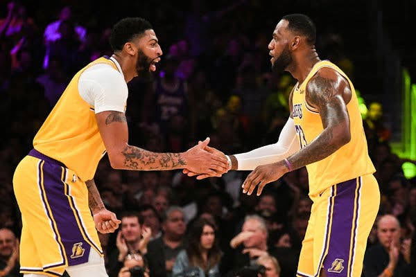 Anthony Davis &#038; LeBron James