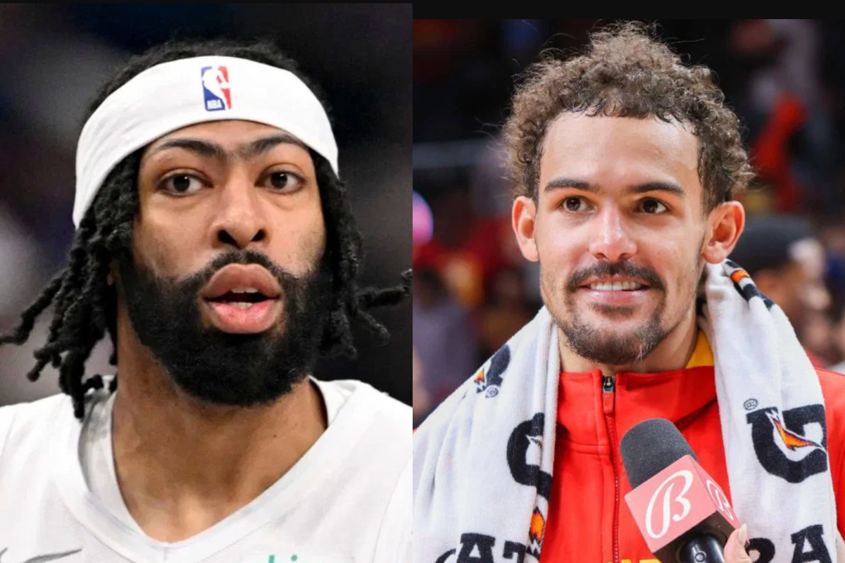 Trae Young Admits Life Will Be Easier With Anthony Davis, Reveals How Wizards Star Will Unlock His Game