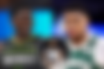 Anthony Edwards, Giannis Antetokounmpo and Kyrie Irving