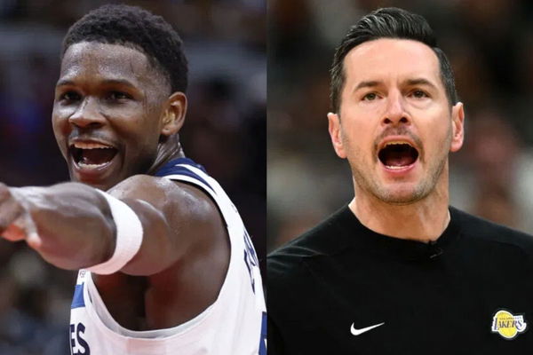 Anthony Edwards, JJ Redick