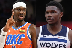 Anthony Edwards, Shai Gilgeous-Alexander