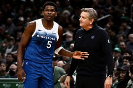 NBA: Minnesota Timberwolves at Boston Celtics