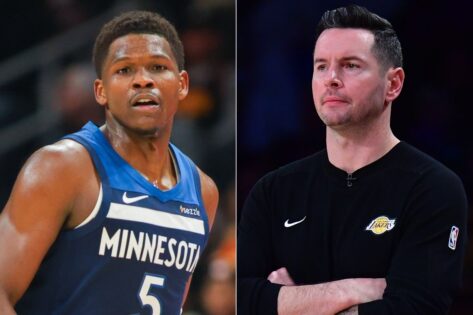 Anthony Edwards’ Innocent Response To NBA Ref-Related Query Could Help Solve JJ Redick’s Big Headache