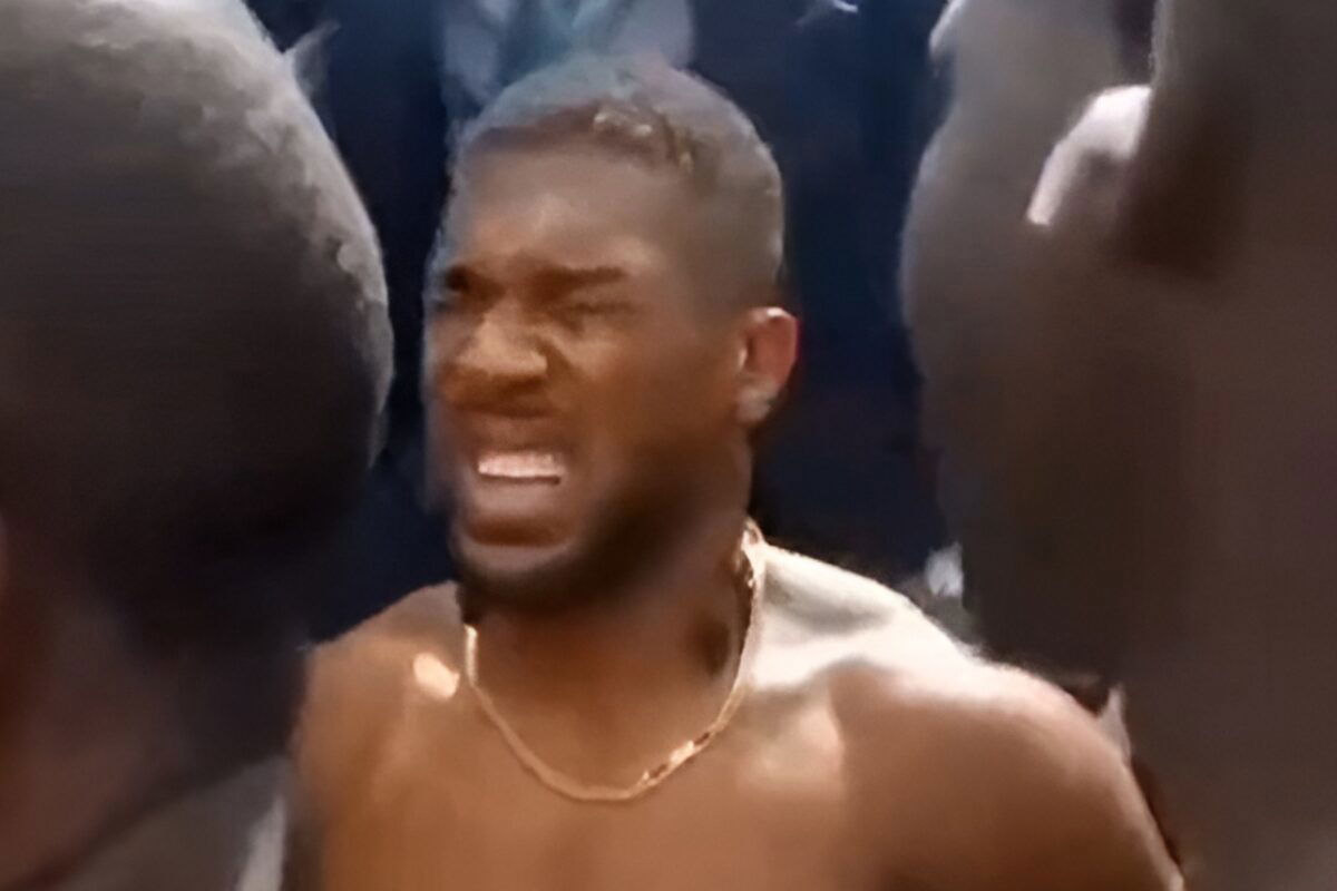 Nigerian Prince and President Send Public Messages to Anthony Joshua After Car Crash