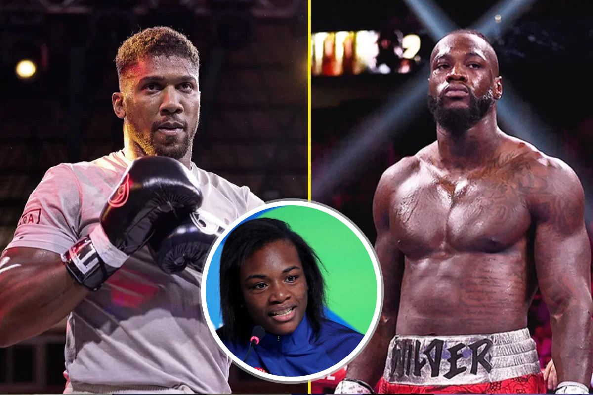 Claressa Shields Makes Deontay Wilder Retirement Remarks After Anthony Joshua Callout