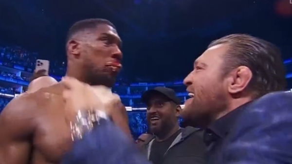 Anthony Joshua + Conor McGregor