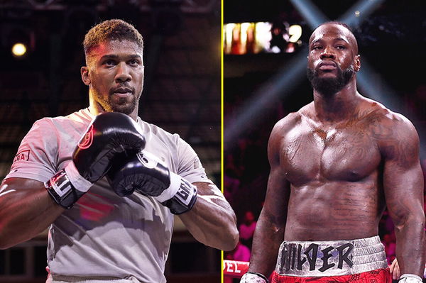 Anthony Joshua Deontay Wilder