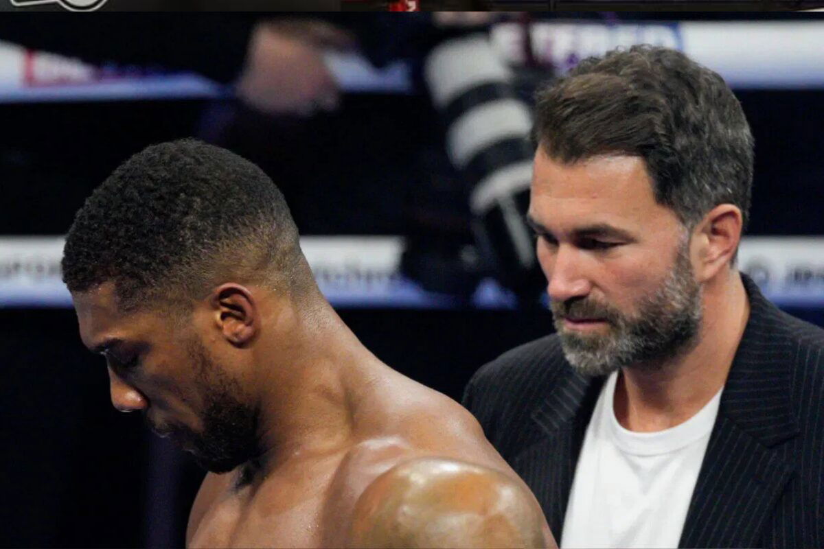 Eddie Hearn Pressed About Whether Anthony Joshua Got Paid for Kristian Prenga Boxing Match