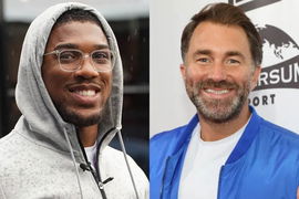 Anthony Joshua, Eddie Hearn