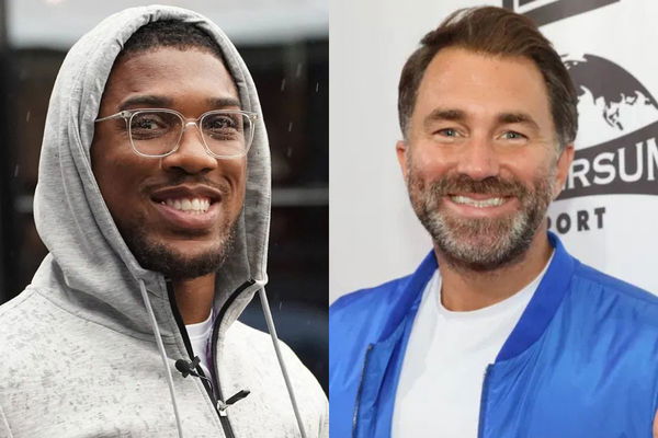 Anthony Joshua, Eddie Hearn