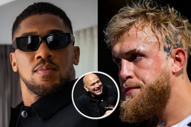 Anthony Joshua, Jake Paul, Dana White