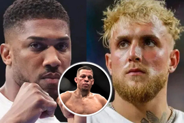 Anthony Joshua, Nate Diaz, jake Paul
