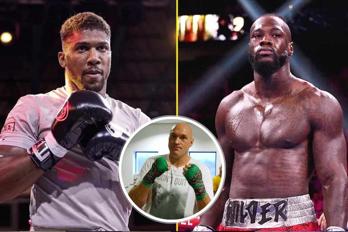 Anthony Joshua vs. Deontay Wilder All but Confirmed as Tyson Fury Superfight Looms