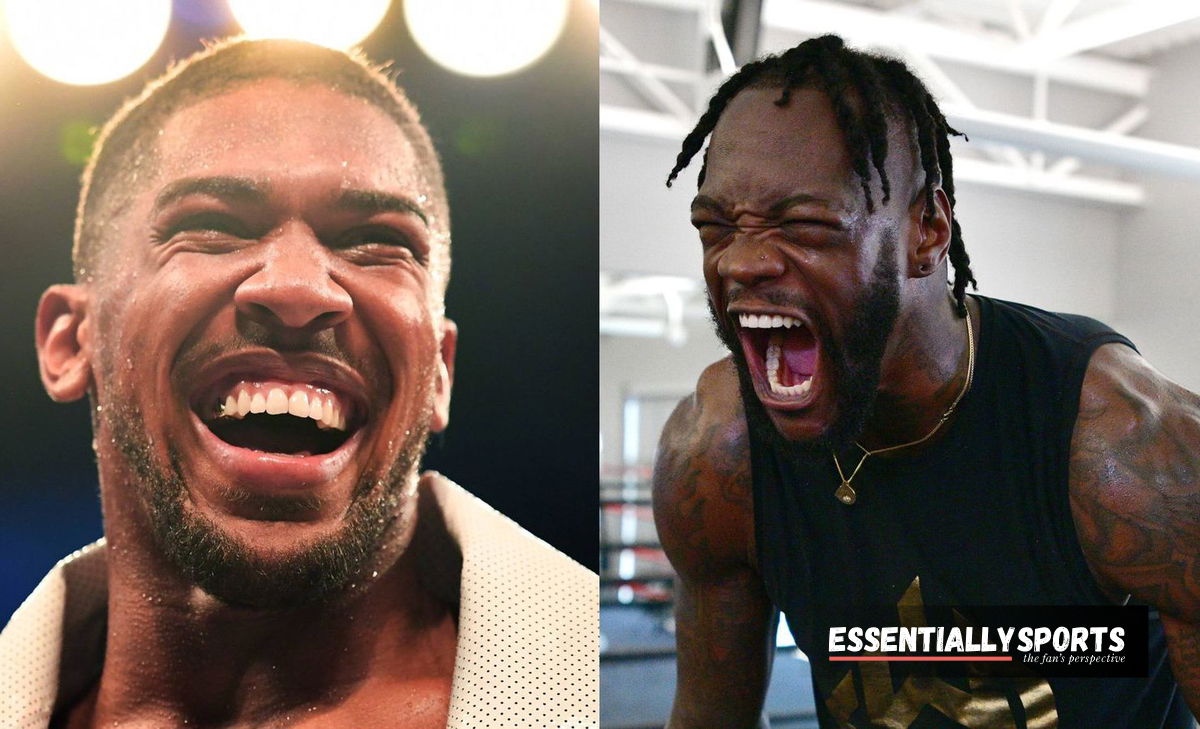 Anthony Joshua vs. Deontay Wilder in September 2024 a Done Deal If
