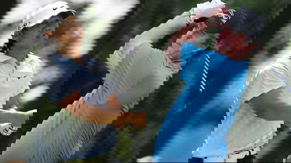 Anthony Kim and Phil Mickelson