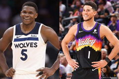 AnthonyEdwardsDevinBooke