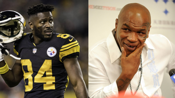 Antonio Brown, Mike Tyson