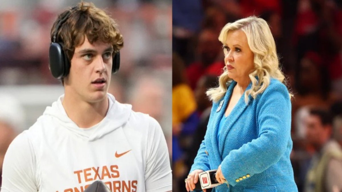 Evidence of Holly Rowe Shoving Rival Reporter Goes Viral After Arch Manning’s Apology