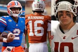 Arch Manning, DJ Lagway, John Mateer