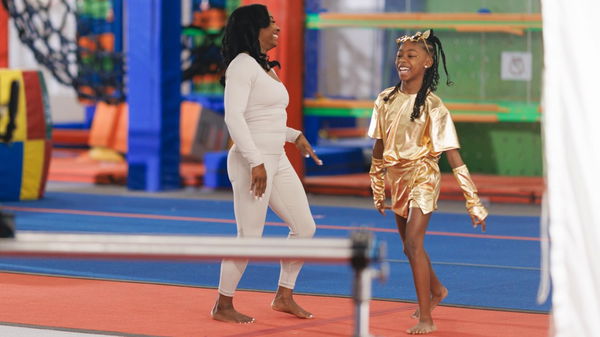 Ari Capron Simone Biles