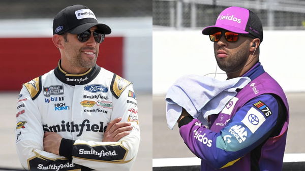 Aric Almirola, Bubba Wallace