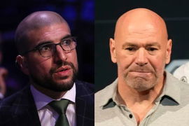 Ariel Helwani, Dana White