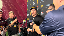 Arizona State Sun Devils Kenny Dillingham speaks after practice on Monday about the state of his Sun Devils for 2025.