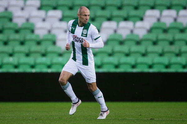 Arjen Robben FC Groningen