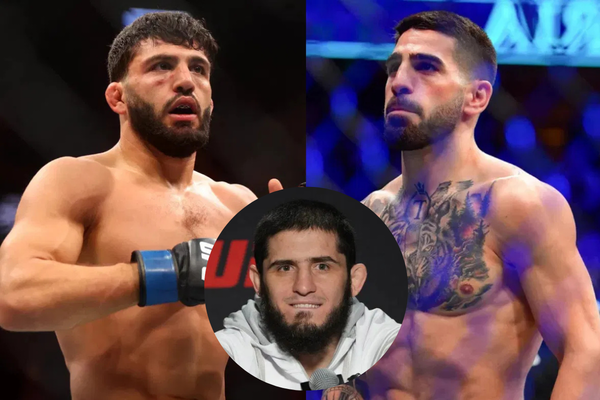 Arman Tsarukyan, Ilia Topuria, Islam Makhachev