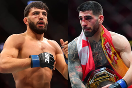 Arman Tsarukyan, Ilia Topuria UFC Qatar