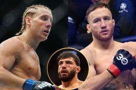 Arman Tsarukyan, Paddy Pimblett and Justin Gaethje
