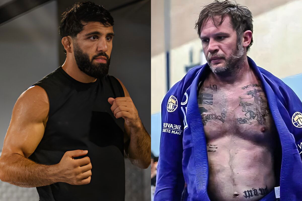 How Tom Hardy Nearly Ended Up Fighting Arman Tsarukyan, Per Leaked Chat