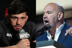 Arman Tsarukyan and Dana White