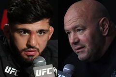 Arman Tsarukyan and Dana White