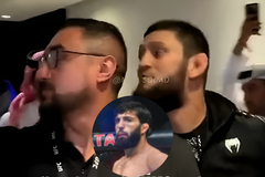 Arman Tsarukyan on Ian Garry-Khamzat Chimaev backstage scuffle
