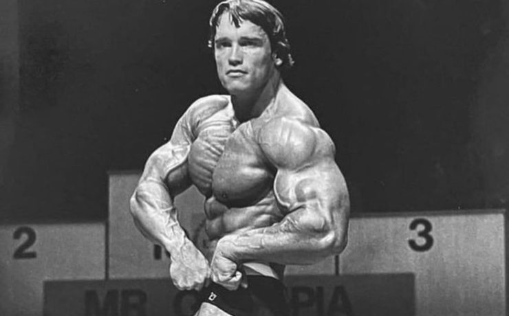 Arnold Schwarzenegger Mr. Olympia T-shirt à manches longues