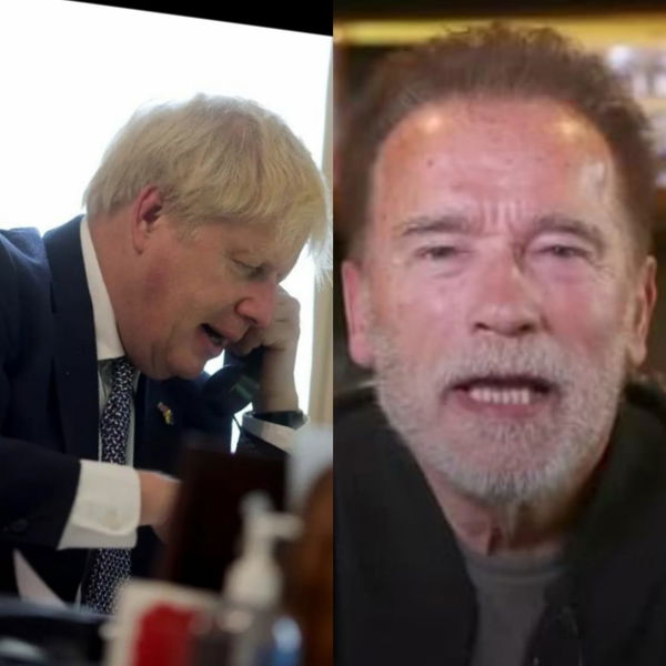 Arnold Schwarzenegger Boris Johnson