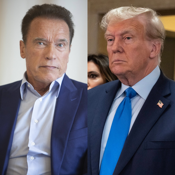 Arnold Schwarzenegger, Donald Trump