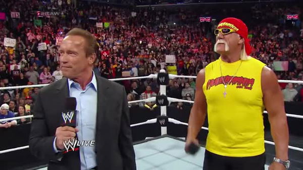 Arnold Schwarzenegger Hulk Hogan 1