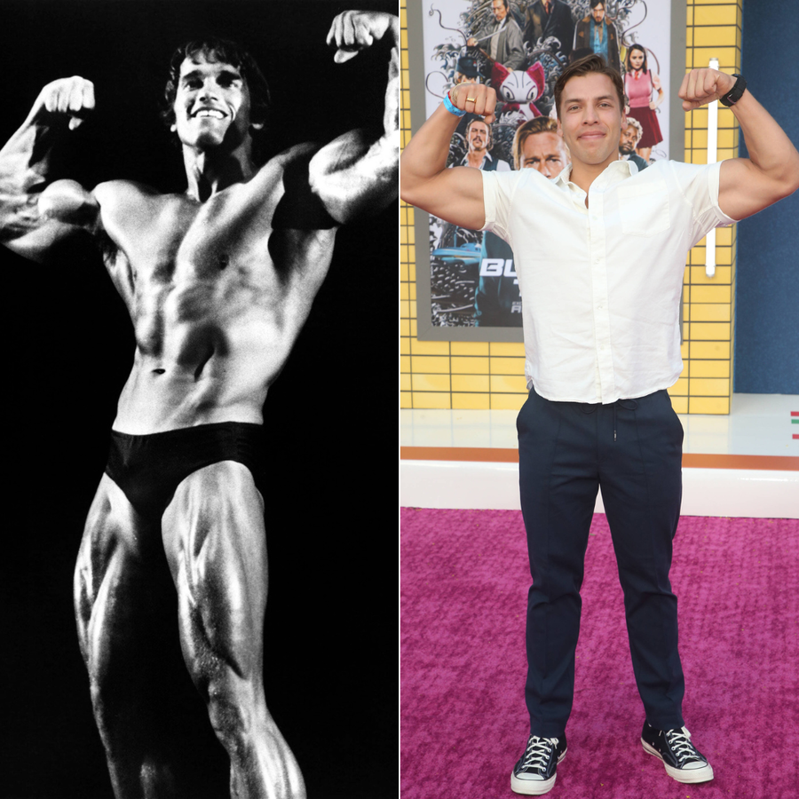 “Arnold Has a Literal Twin”: Arnold Schwarzenegger’s Superjacked Son