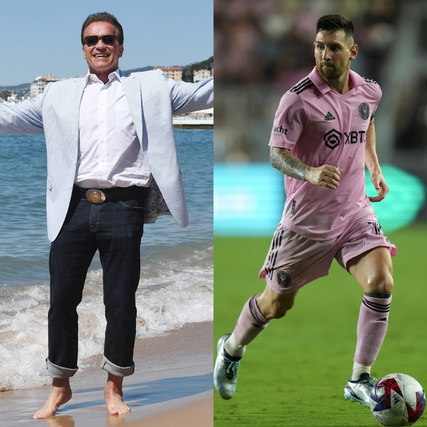 Arnold Schwarzenegger, Lionel Messi