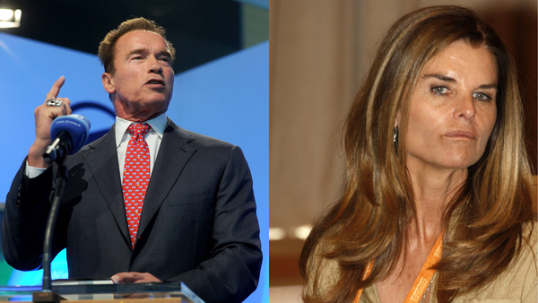 Arnold Schwarzenegger, Maria Shriver FB